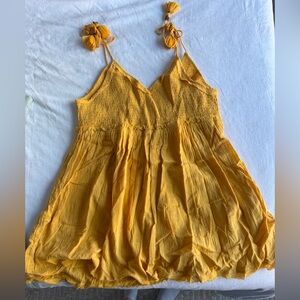 Free People Sun-drenched Mini Dress